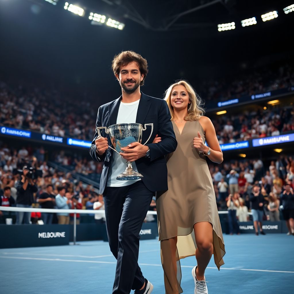 Марат Сафин затмил финал australian open 2026 и стал героем турнира