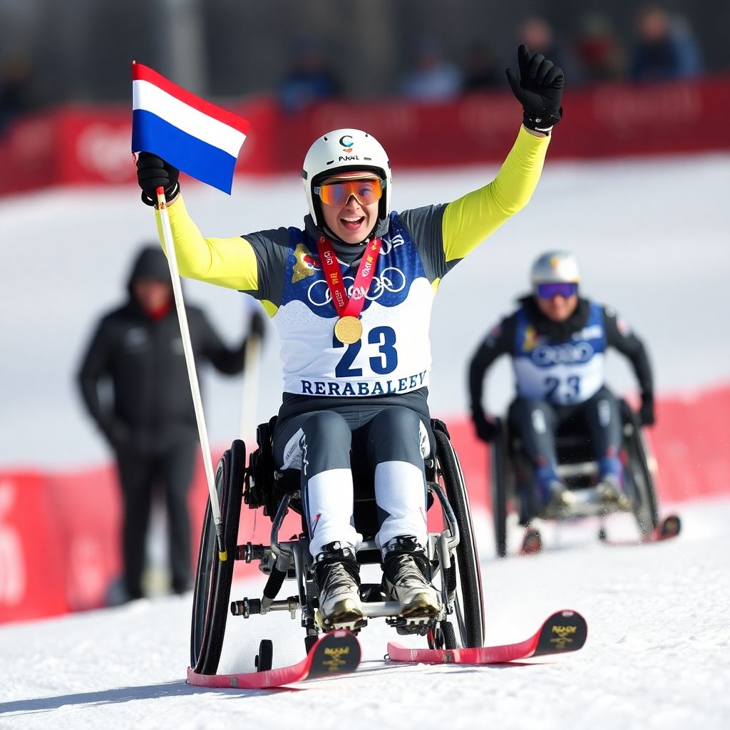 «Посвящаю русскому народу»: бронза Бугаева в слаломе на Паралимпиаде‑2026