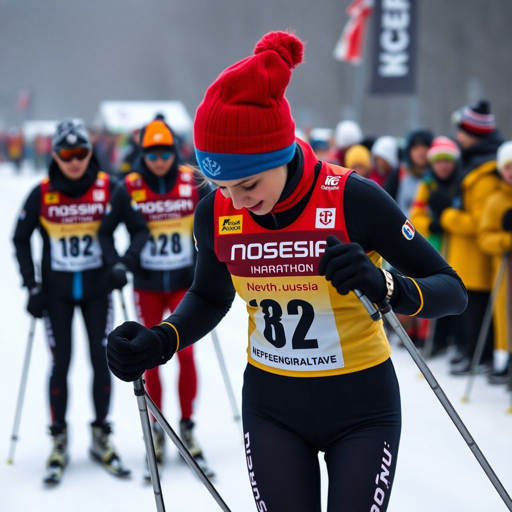 Непряева провалилась в финальном марафоне сезона: даже идеальные лыжи не спасли