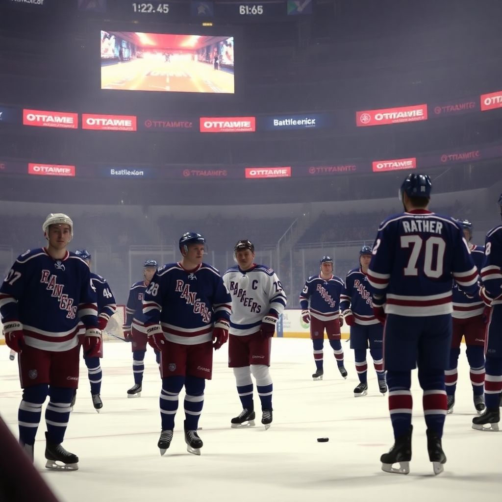 Без Панарина Рейнджерс разваливаются и остаются с девятью бросками за матч