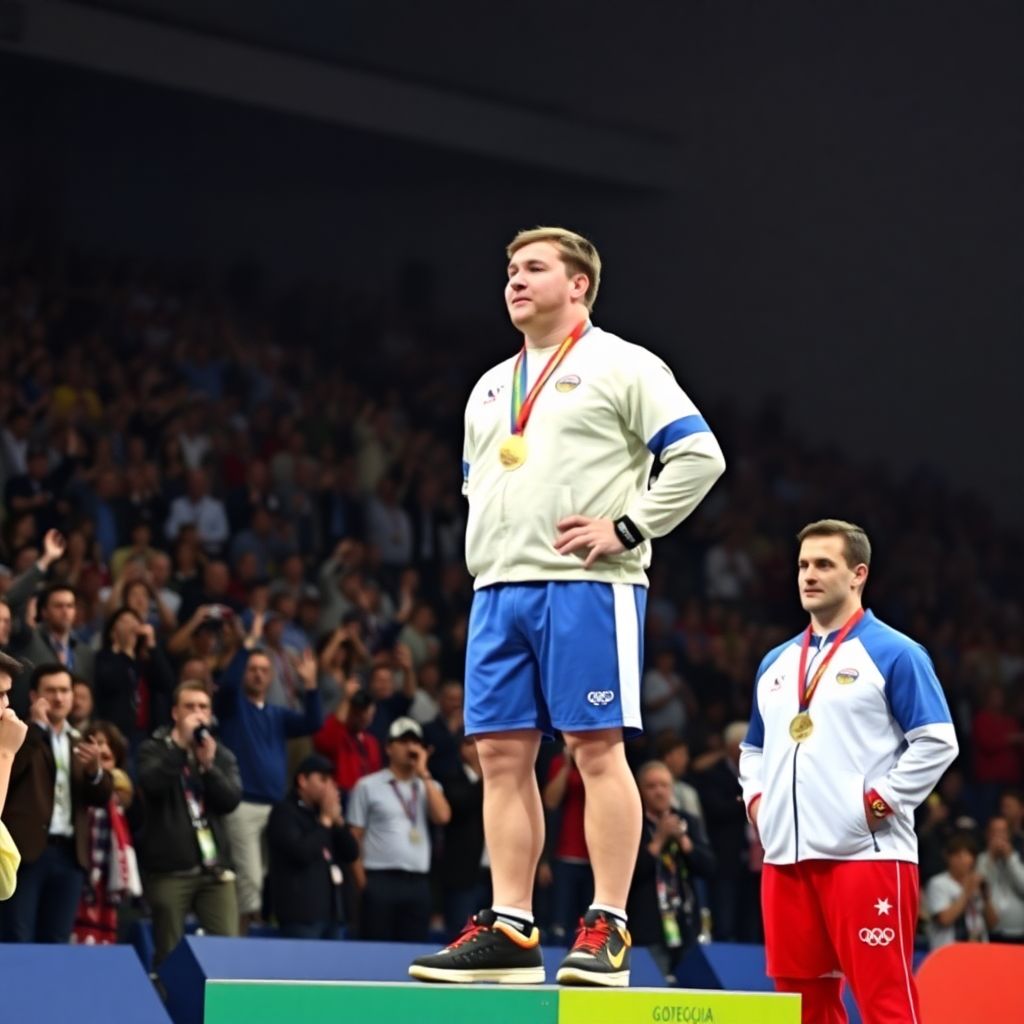 Магомед Магомаев стал чемпионом мира по борьбе спустя два года из-за допинга