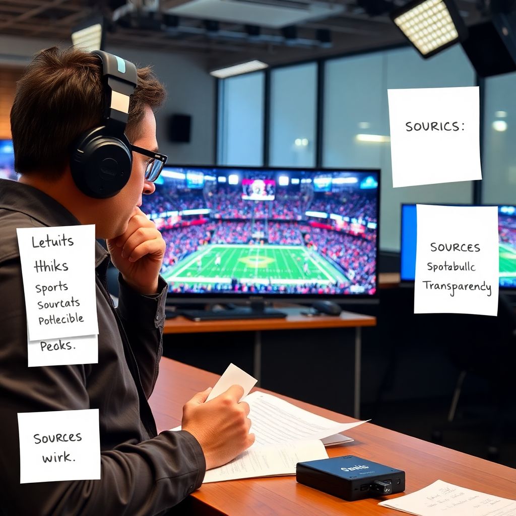 Доверие аудитории к спортивной журналистике: как оно формируется и растет