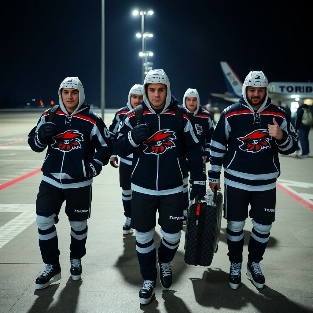 «Торпедо» вернулось в Нижний Новгород после задержки рейса и готово к плей‑офф