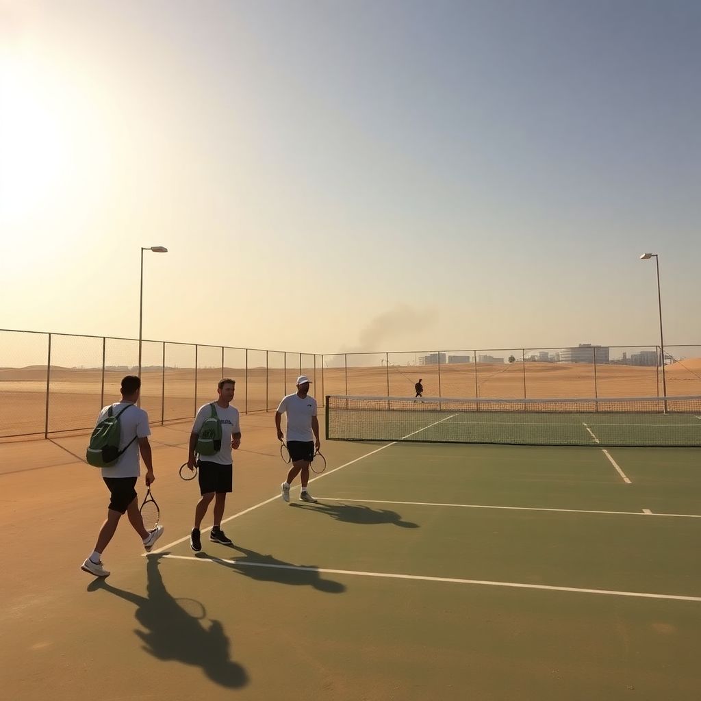 Atp оплатит эвакуацию игроков с турнира challenger в Эль‑Фуджайре (ОАЭ)