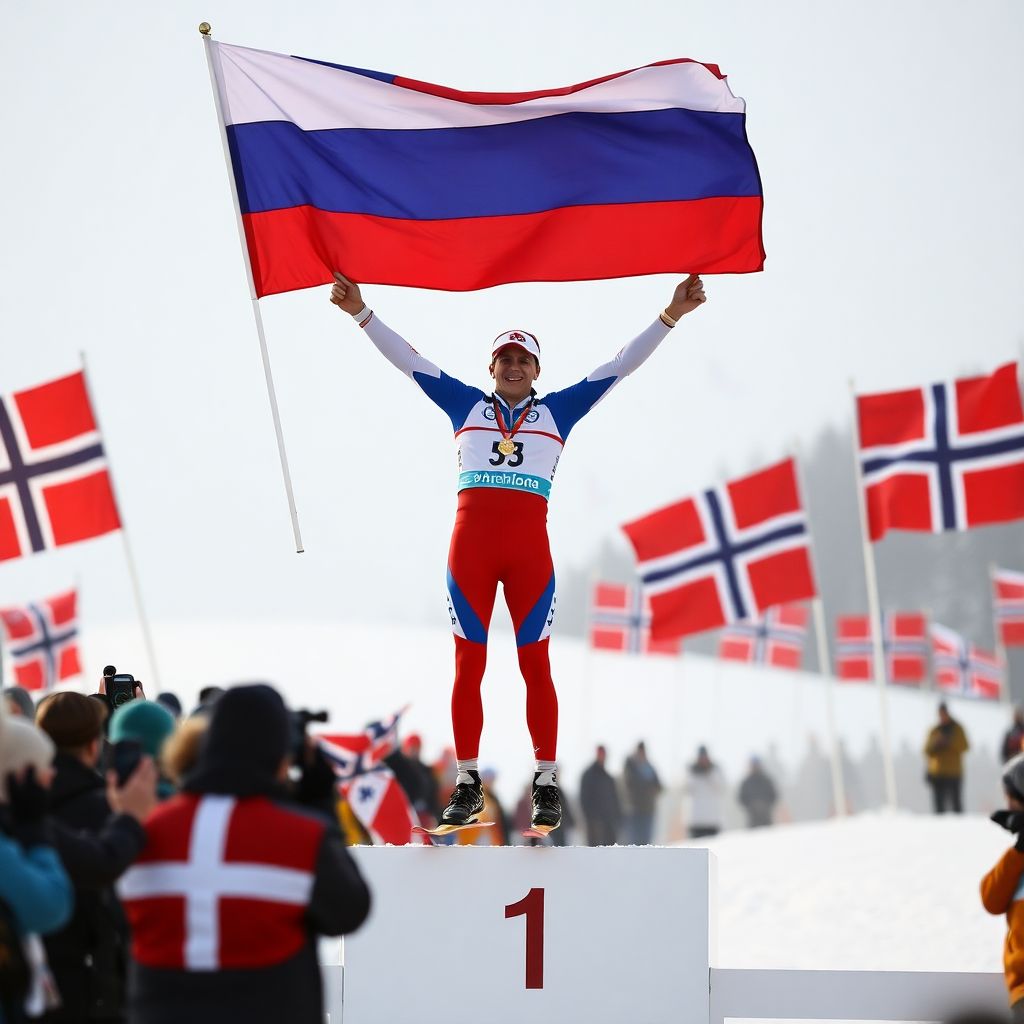 Коростелев заставил Норвегию слушать гимн России и взял три золота