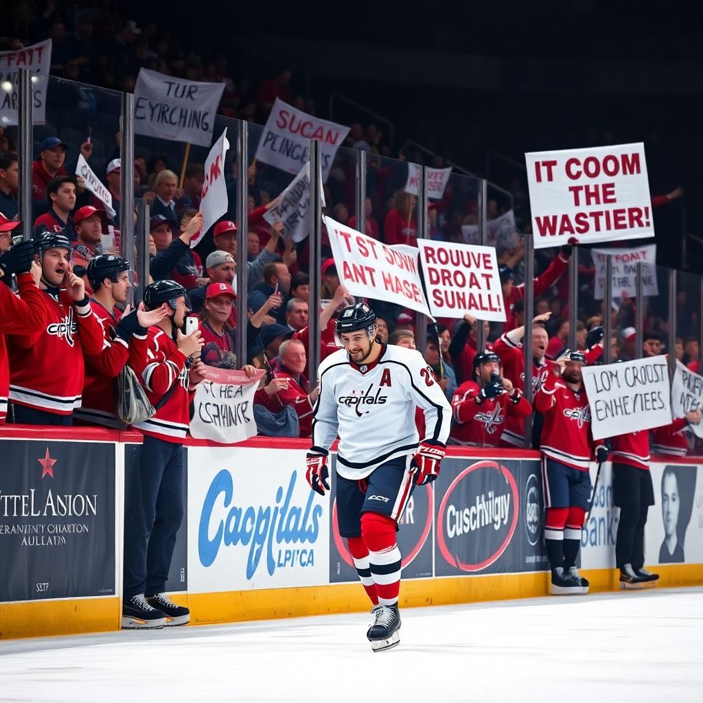 Овечкин главный виновник провала «Вашингтона» или жертва усталости эпохи