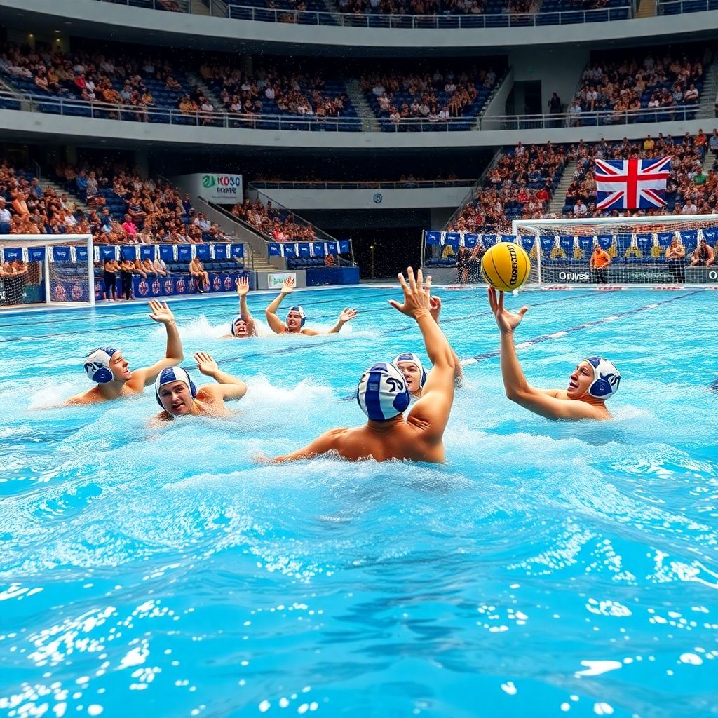 Россия в водном поло: мощное возвращение на Кубок мира и разгром Британии