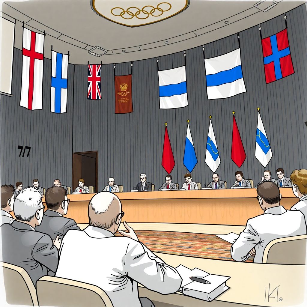 Прибалтика против России: закулисная война и давление на МОК в большом спорте