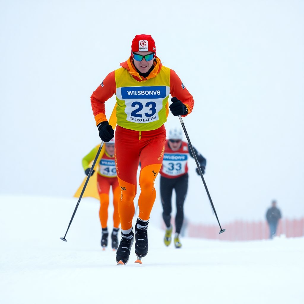 Александр Большунов без соперников на Кубке России: триумф в Туре Большой Вудъявр