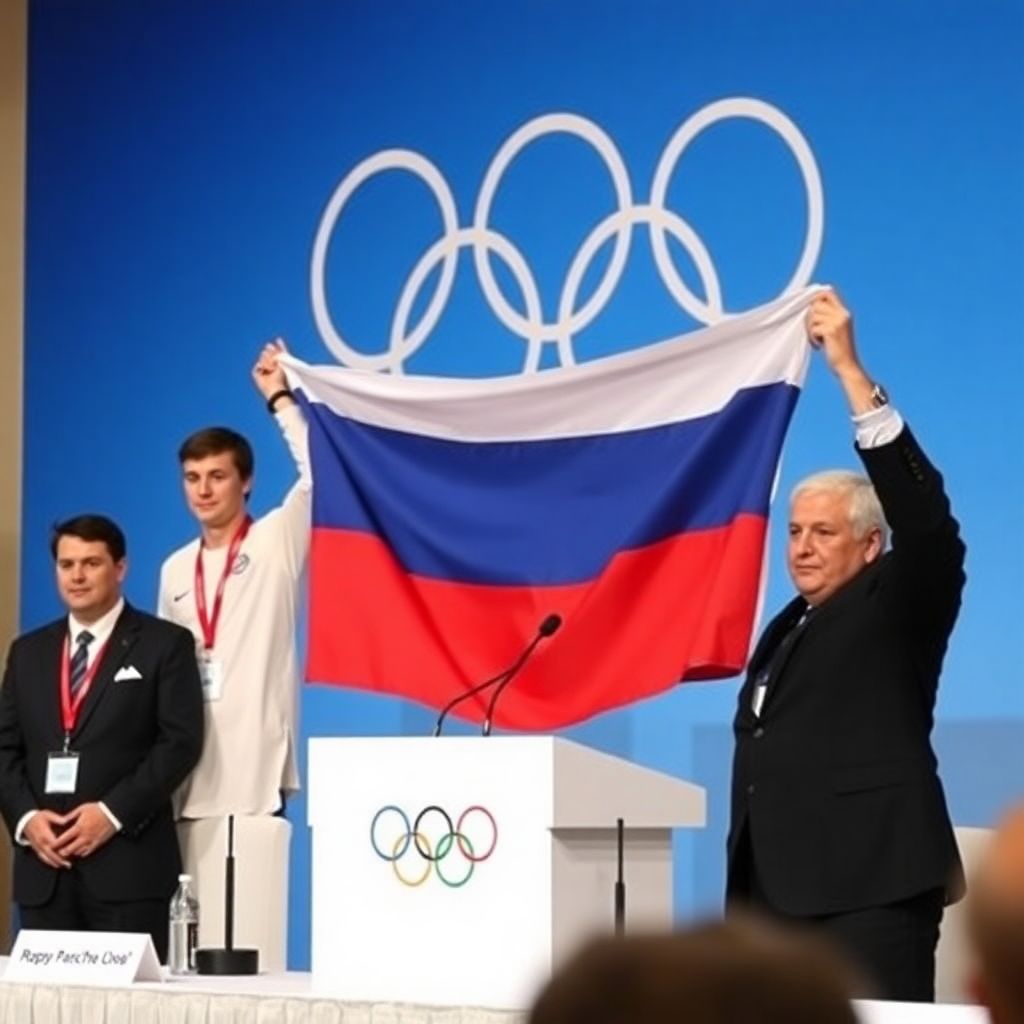 Жуков: после поправок в Олимпийскую хартию Россия должна вернуть флаг и гимн