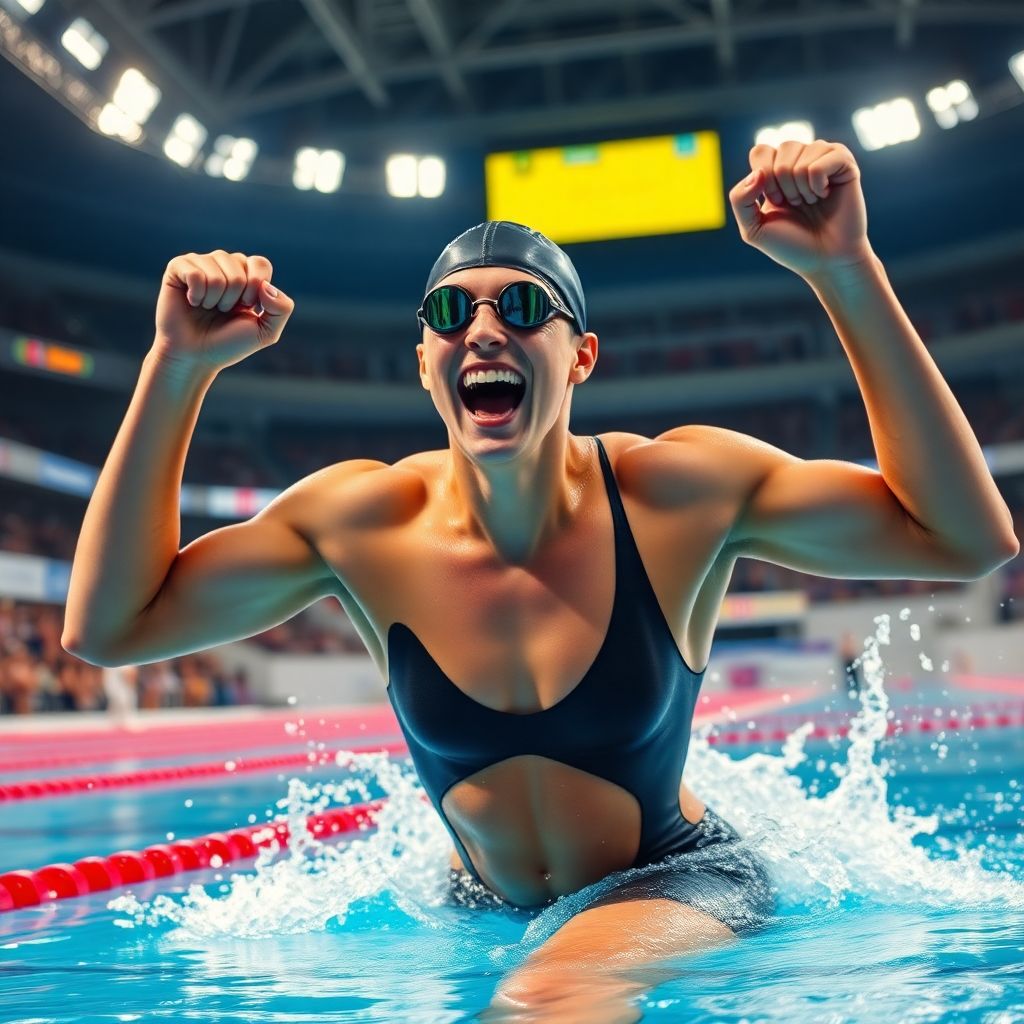 Юлия Ефимова в 34 года пробилась на чемпионат Европы по плаванию