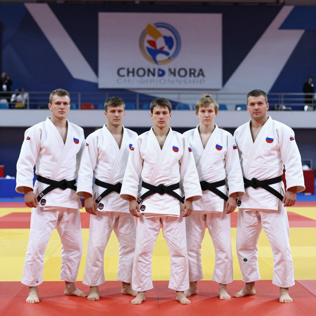 Состав сборной России по дзюдо на чемпионат мира в Баку 4–11 октября