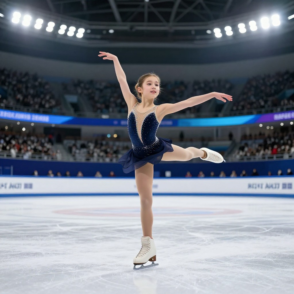 Софья Смагина выиграла второй этап юниорского Гран-при России в Москве