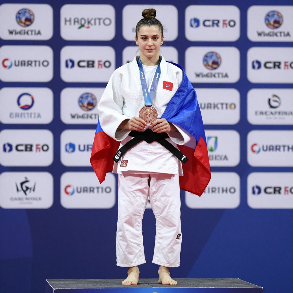 Сабина Гилязова завоевала бронзу чемпионата мира по дзюдо в Баку